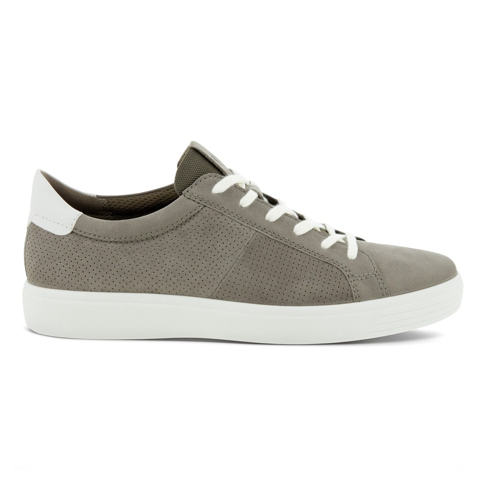 Tenis Hombre - ECCO Soft Classic Laced - Verde Oliva - OUE614230